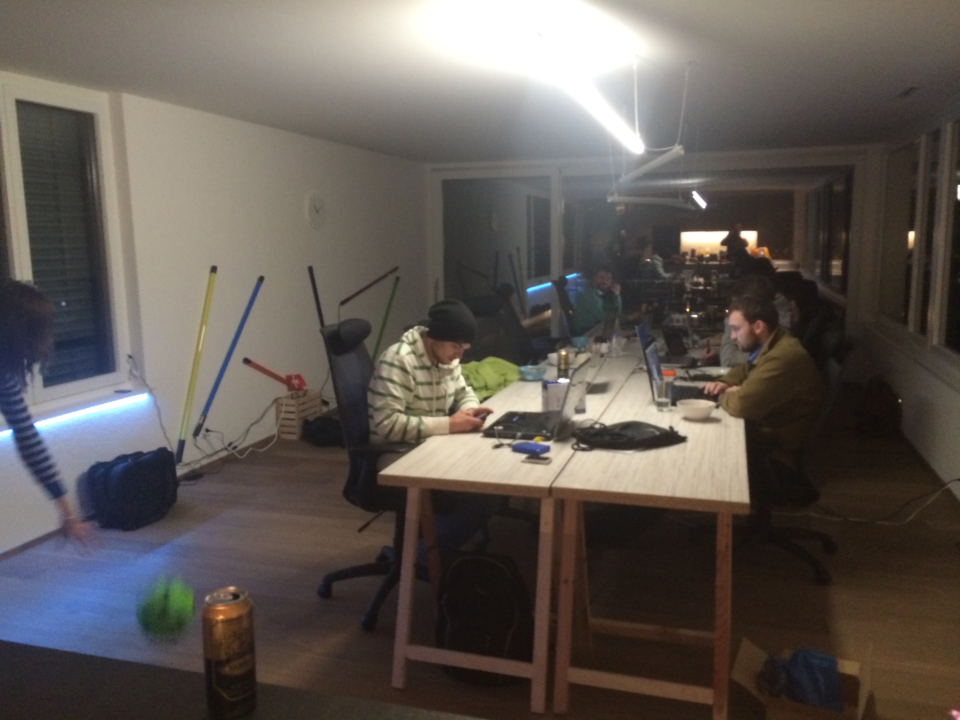 Early Ethereum team photo